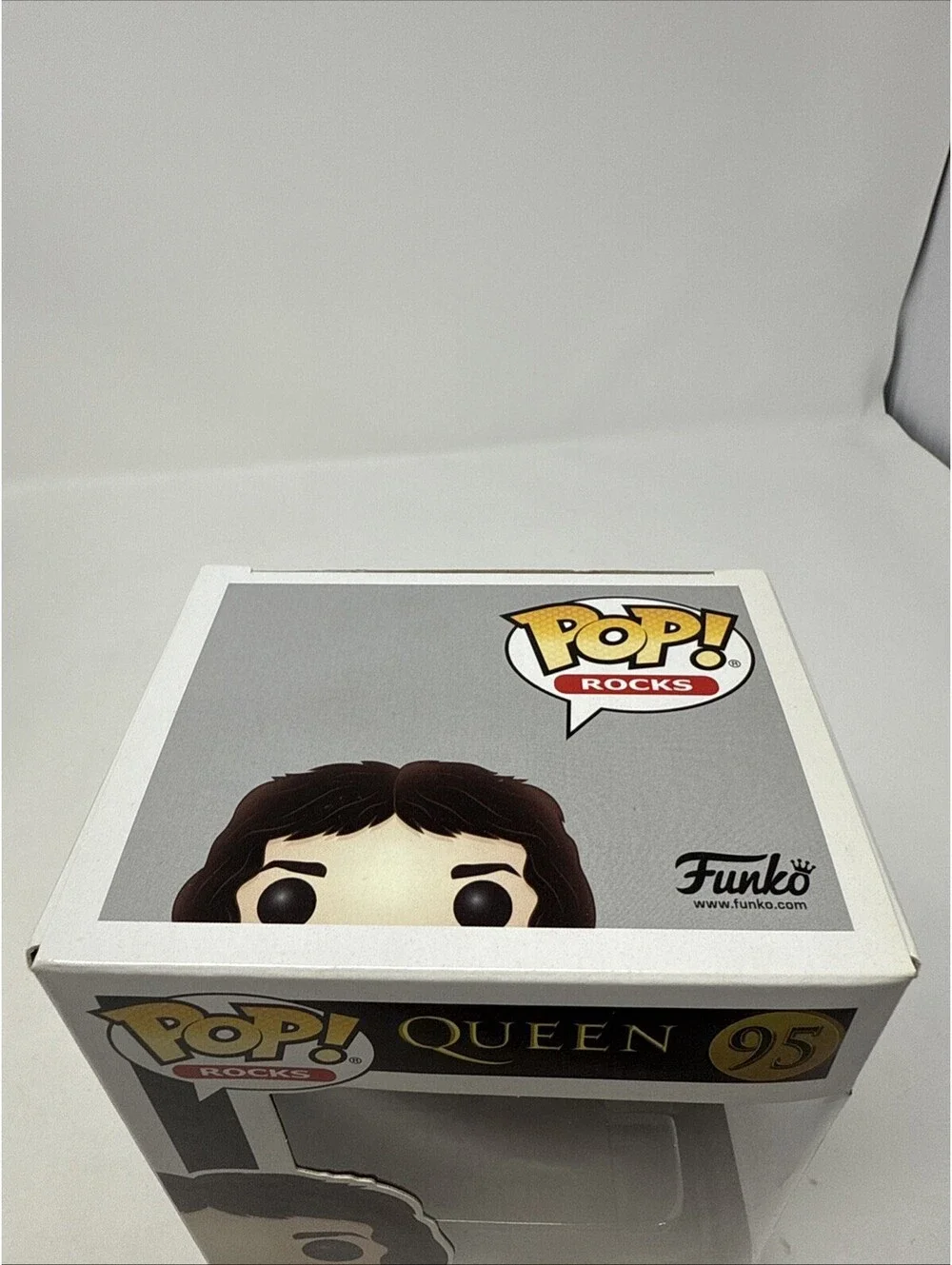 Funko Pop Rocks: Queen - John Deacon Vinyl Figure #95